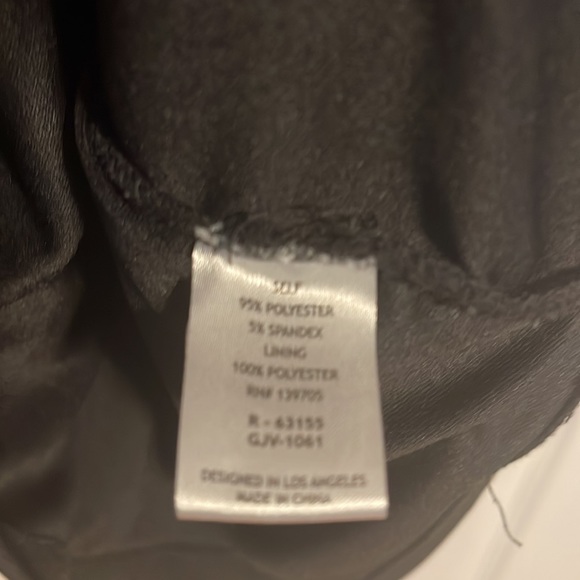 NWOT Emerald Sundae short sleeve dress in black size XL - Picture 8 of 11